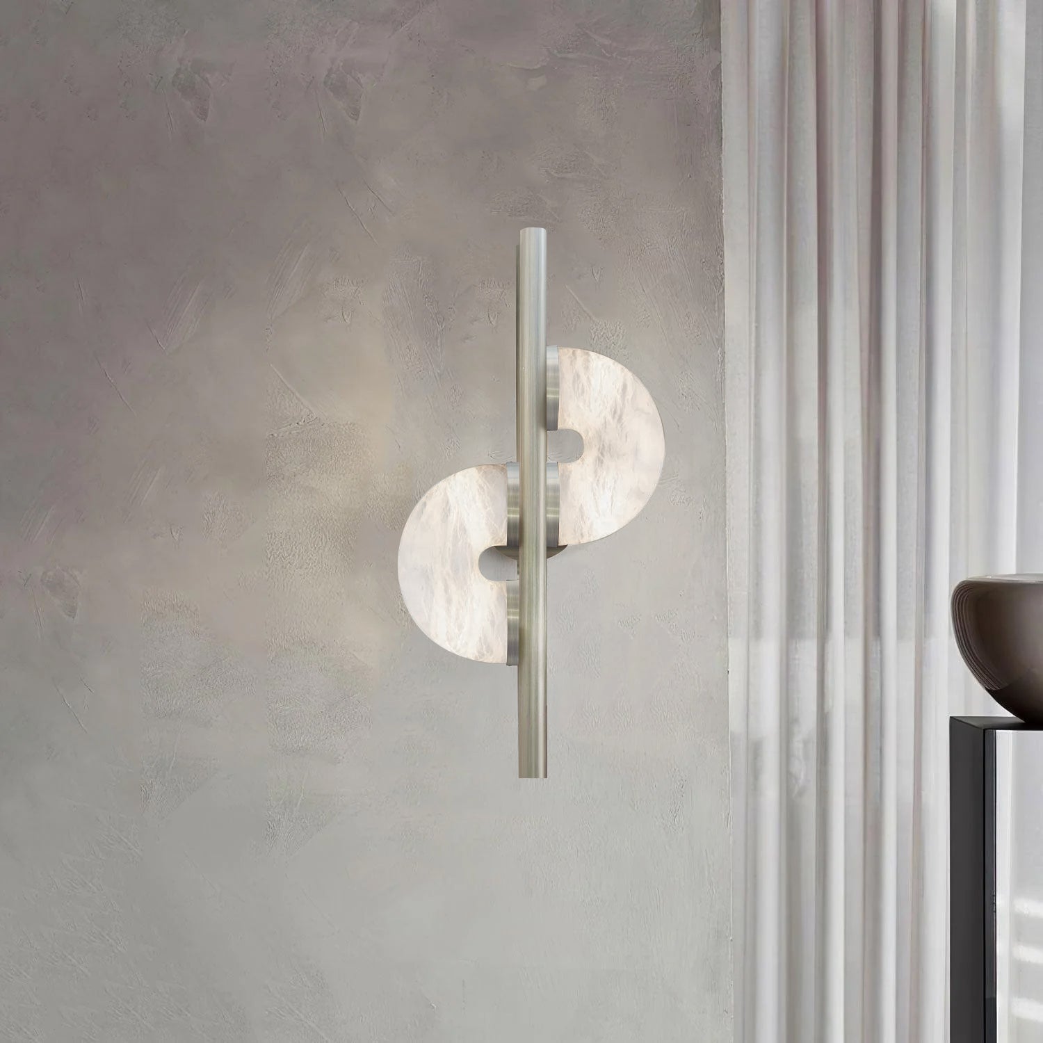 WOW Dolly Alabaster Wall Lamp