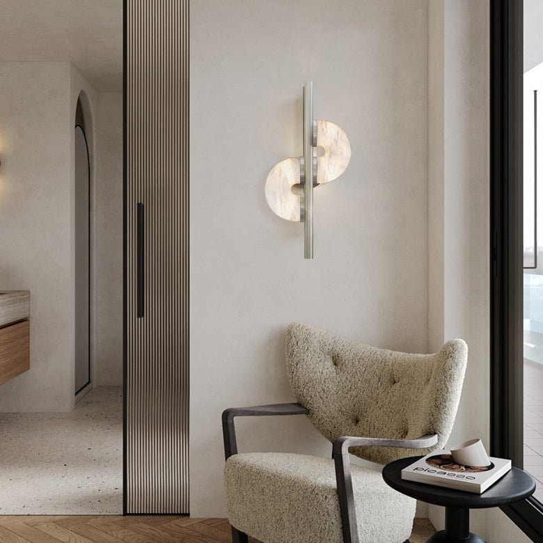 WOW Dolly Alabaster Wall Lamp