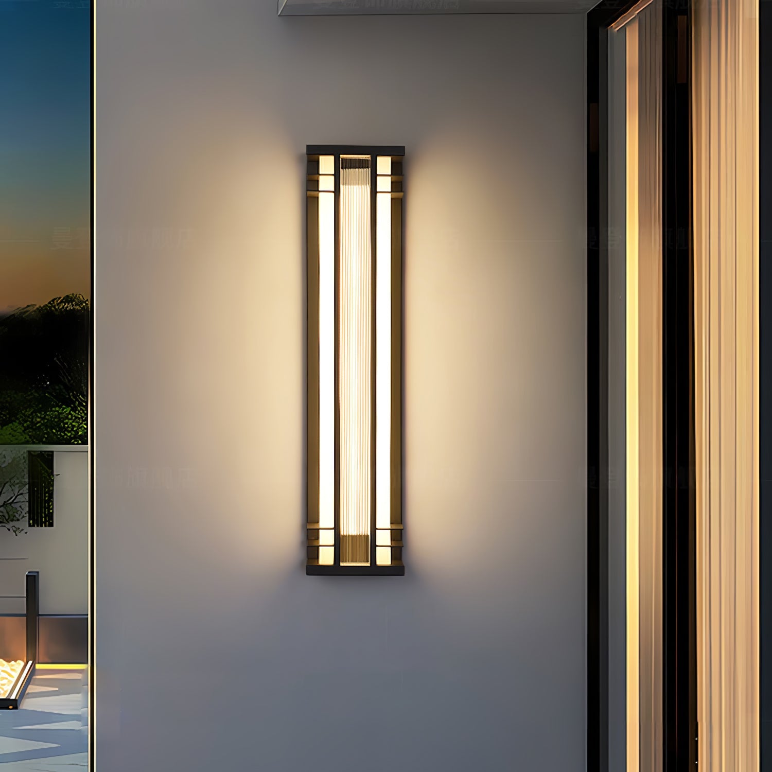 WOW Double Axis Outdoor Wall Lamp