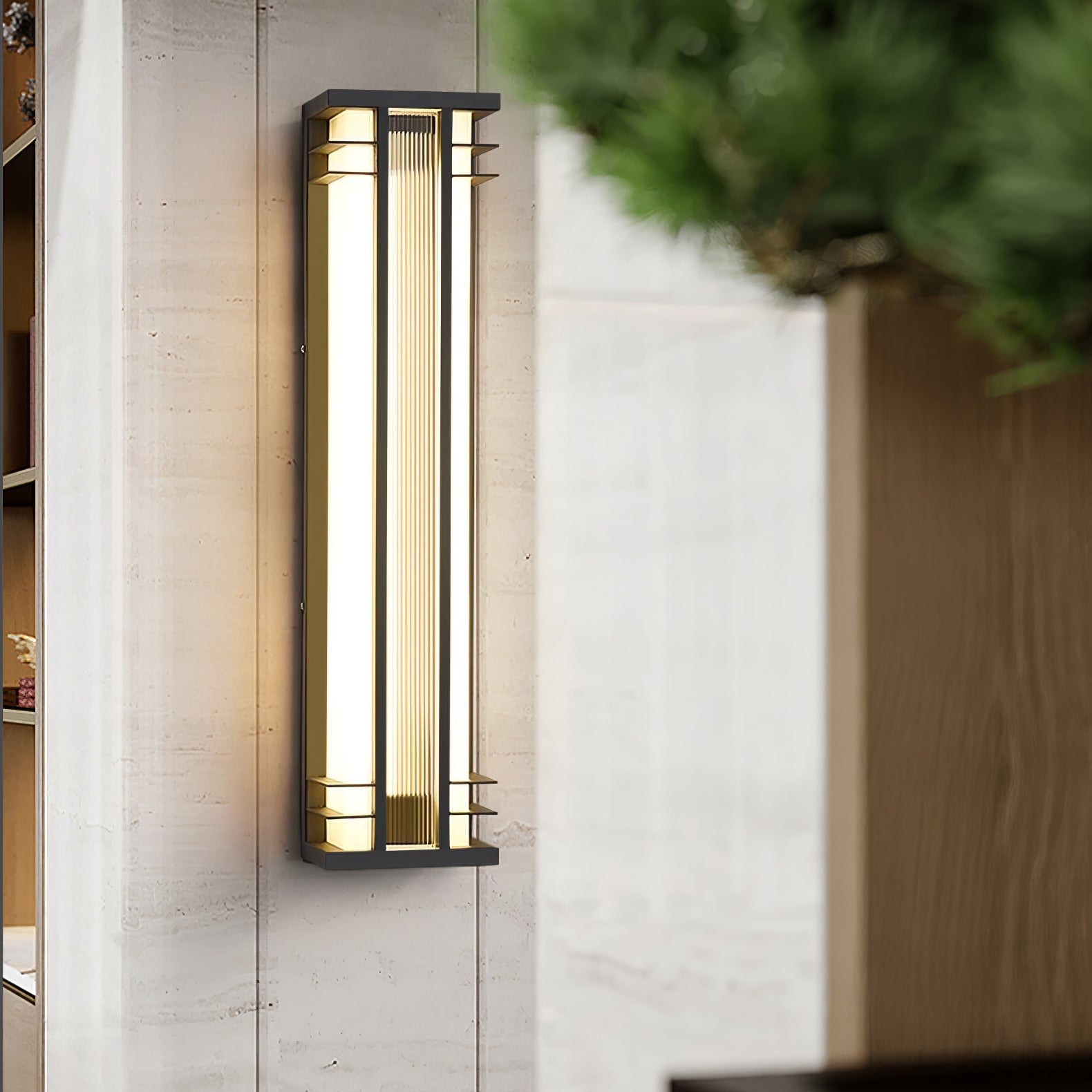 WOW Double Axis Outdoor Wall Lamp