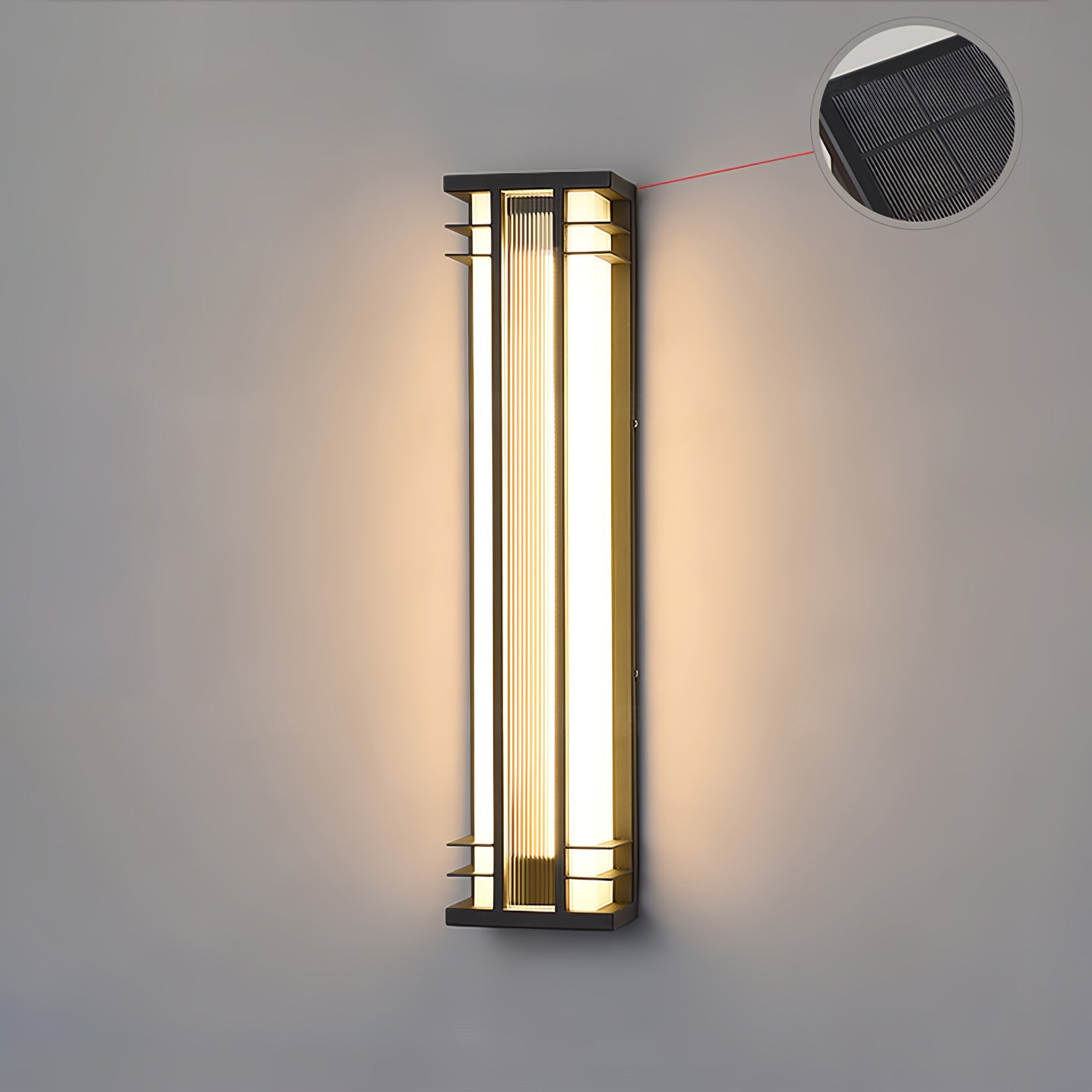 WOW Double Axis Outdoor Wall Lamp