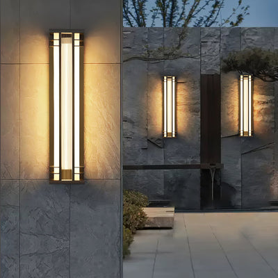 WOW Double Axis Outdoor Wall Lamp