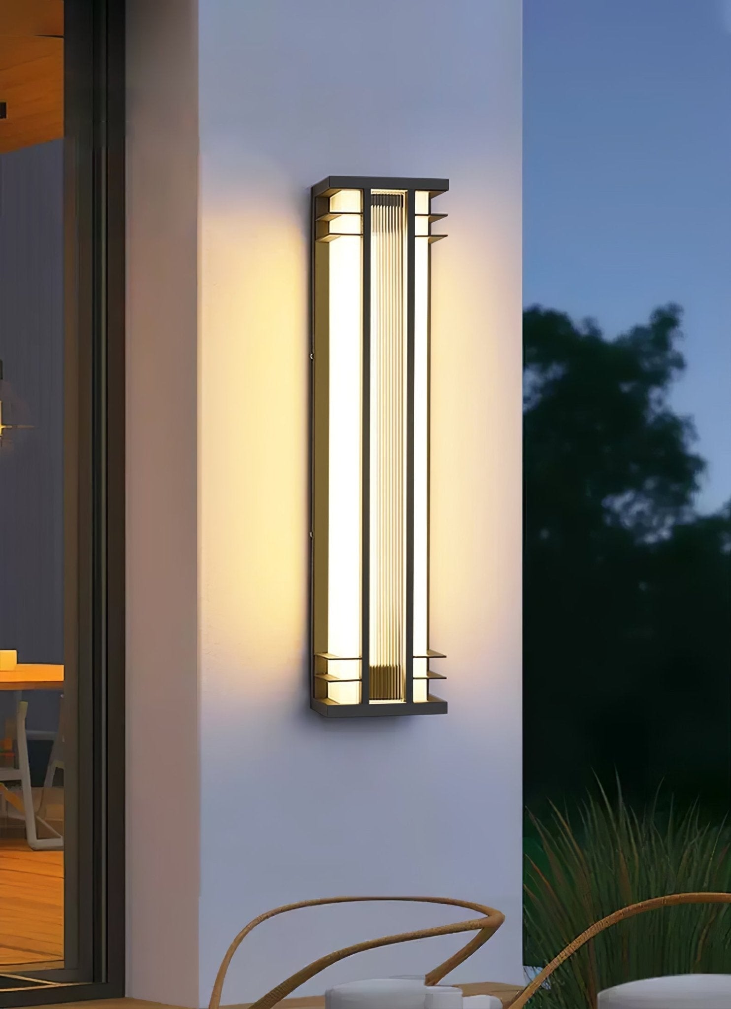 WOW Double Axis Outdoor Wall Lamp