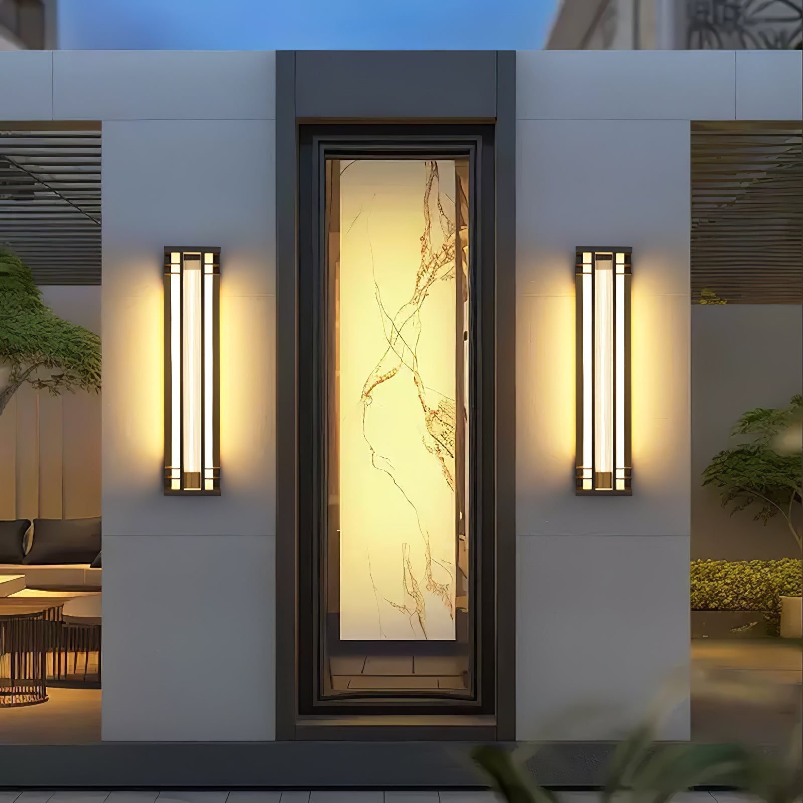 WOW Double Axis Outdoor Wall Lamp