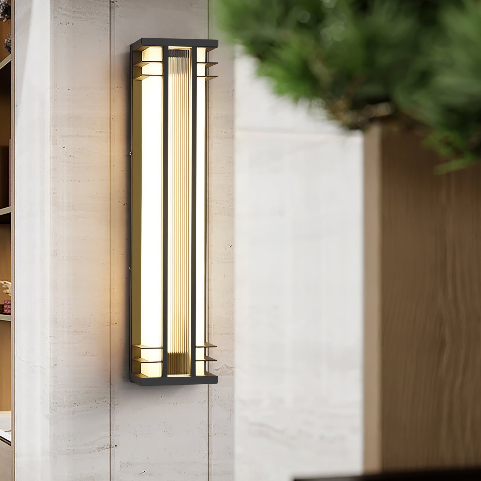 WOW Double Axis Outdoor Wall Lamp