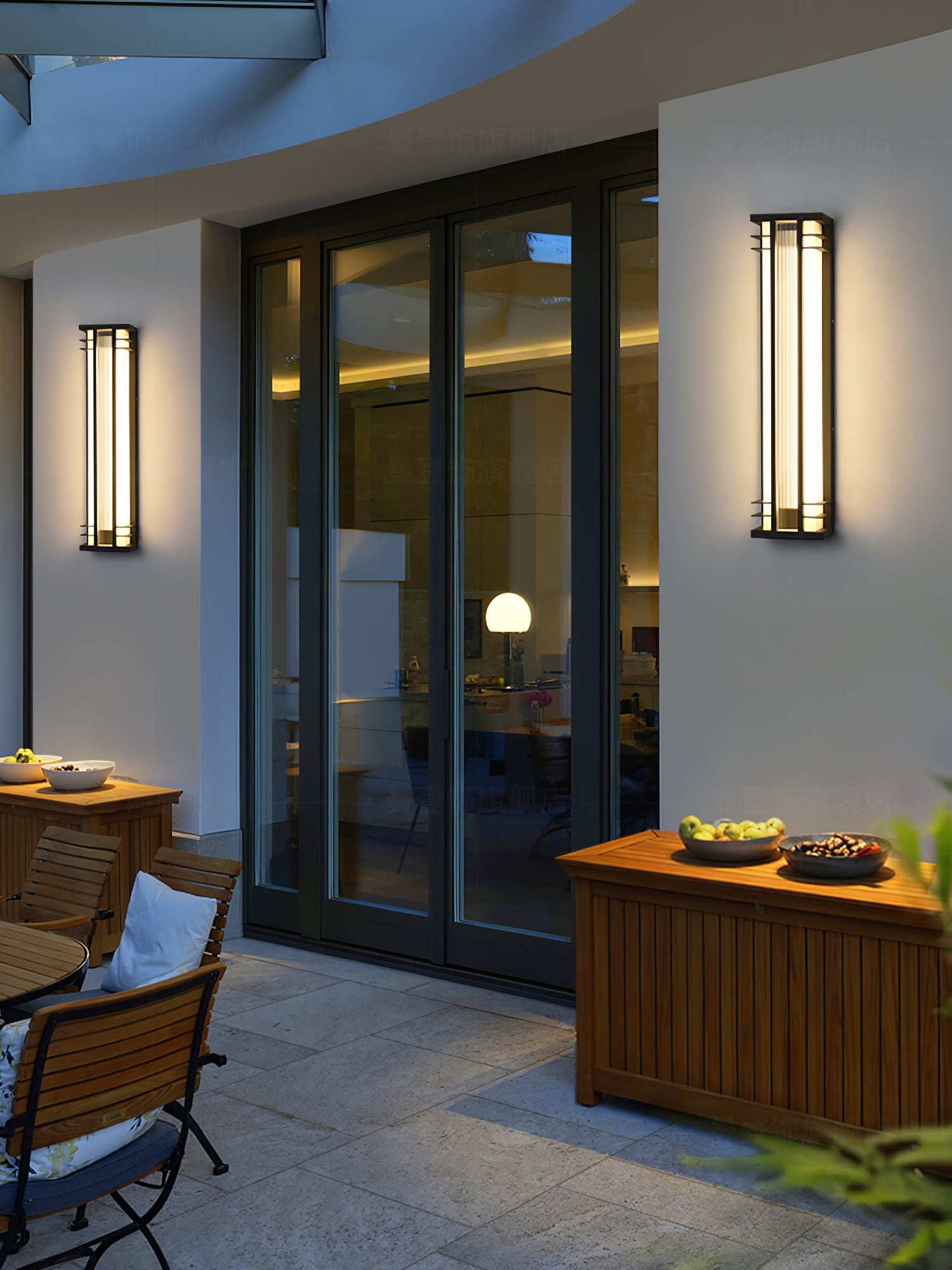 WOW Double Axis Outdoor Wall Lamp