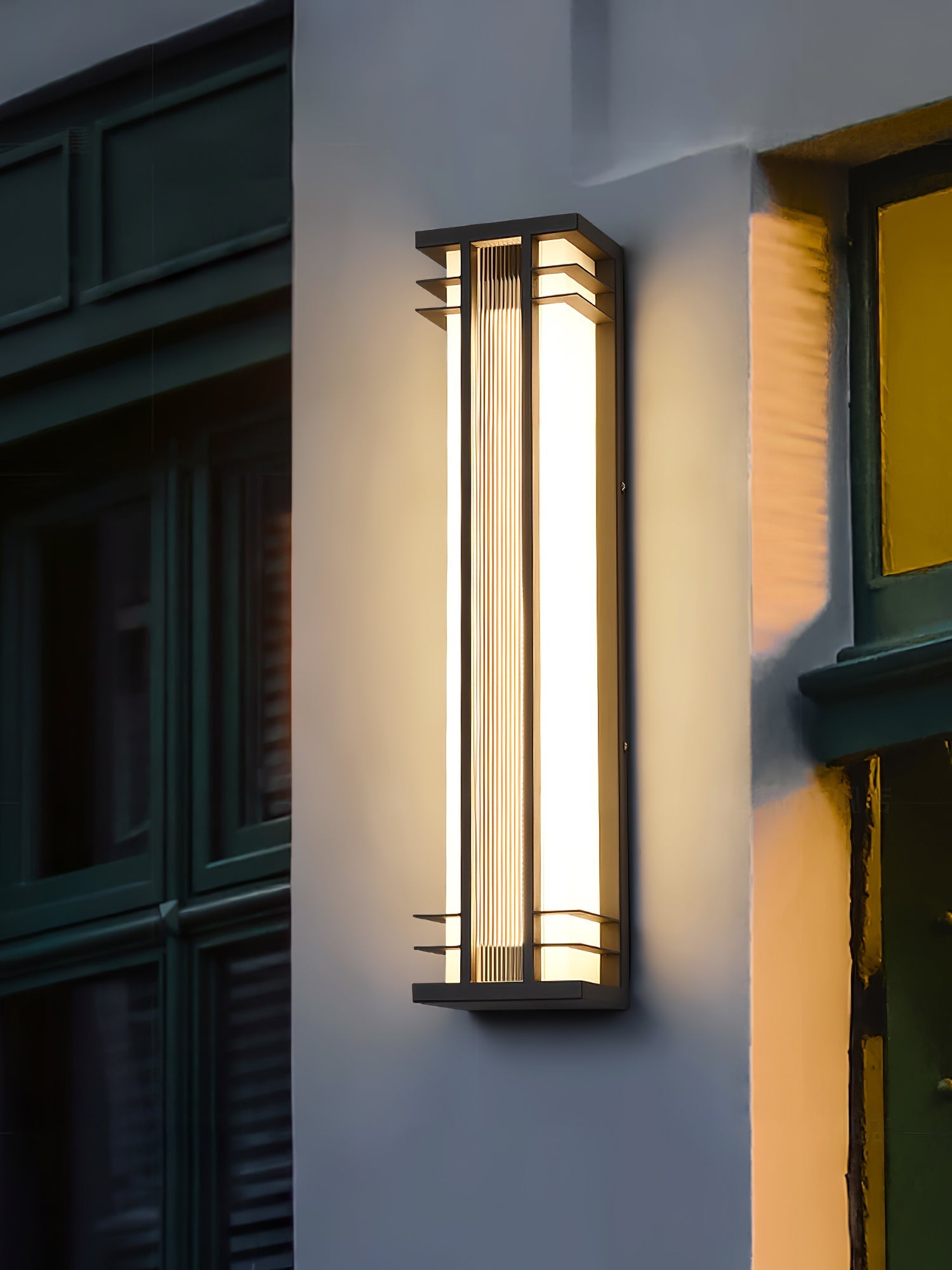 WOW Double Axis Outdoor Wall Lamp