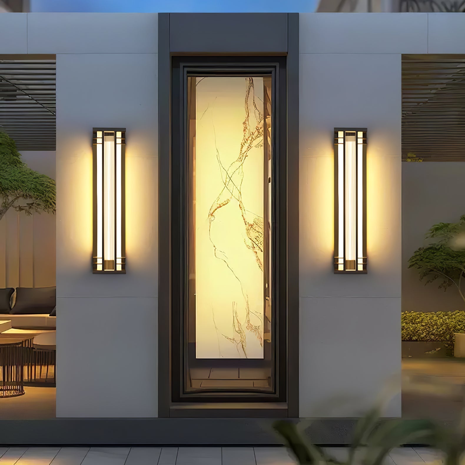 WOW Double Axis Outdoor Wall Lamp