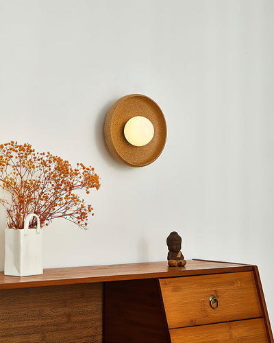 WOW Dusk Round Wall Light