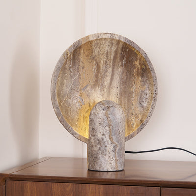 WOW Eclipse Stone Table Lamp