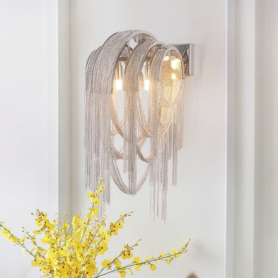 WOW Chains Tassel Wall Lamp
