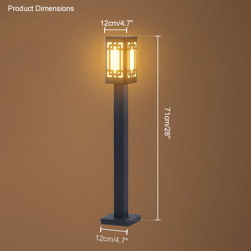 WOW Outdoor Bollard Light-wow9039
