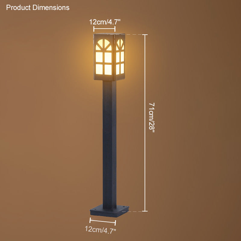 WOW Outdoor Bollard Light-wow9039