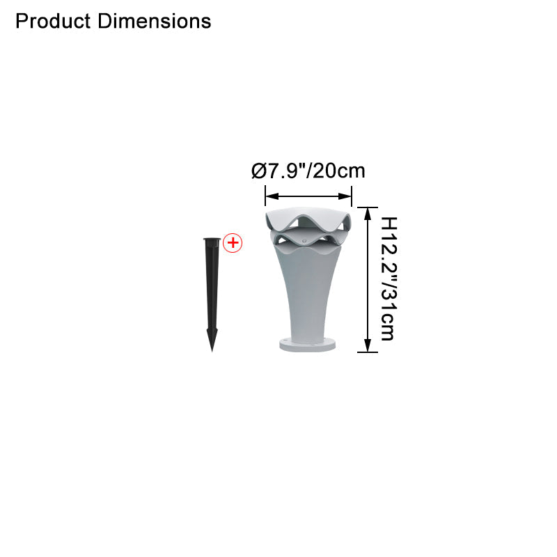 WOW Decorative Lawn Bollard Light-wow9054
