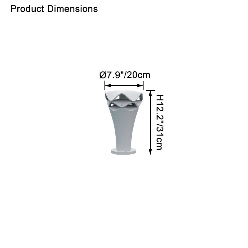 WOW Decorative Lawn Bollard Light-wow9054
