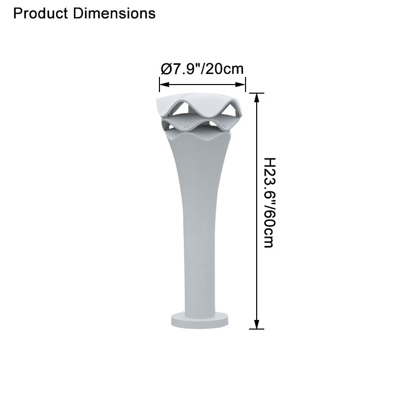 WOW Decorative Lawn Bollard Light-wow9054