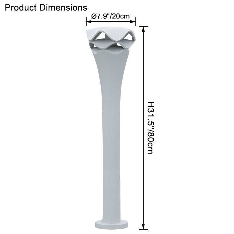 WOW Decorative Lawn Bollard Light-wow9054
