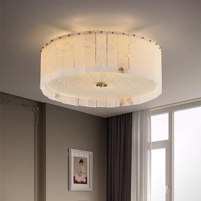 WOW Elysian Alabaster Ceiling Lamp