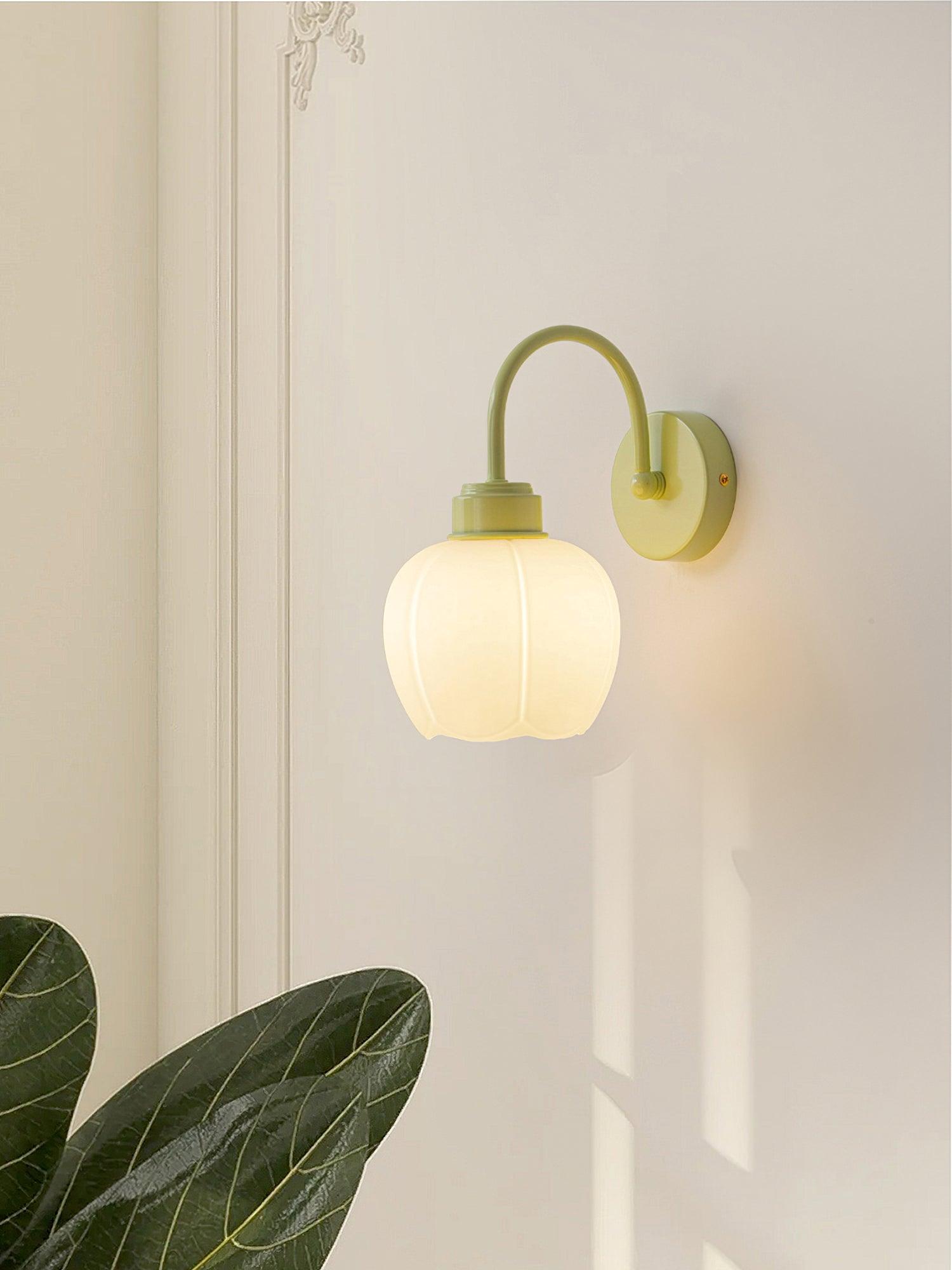 WOW Enchanting Flower Wall Light