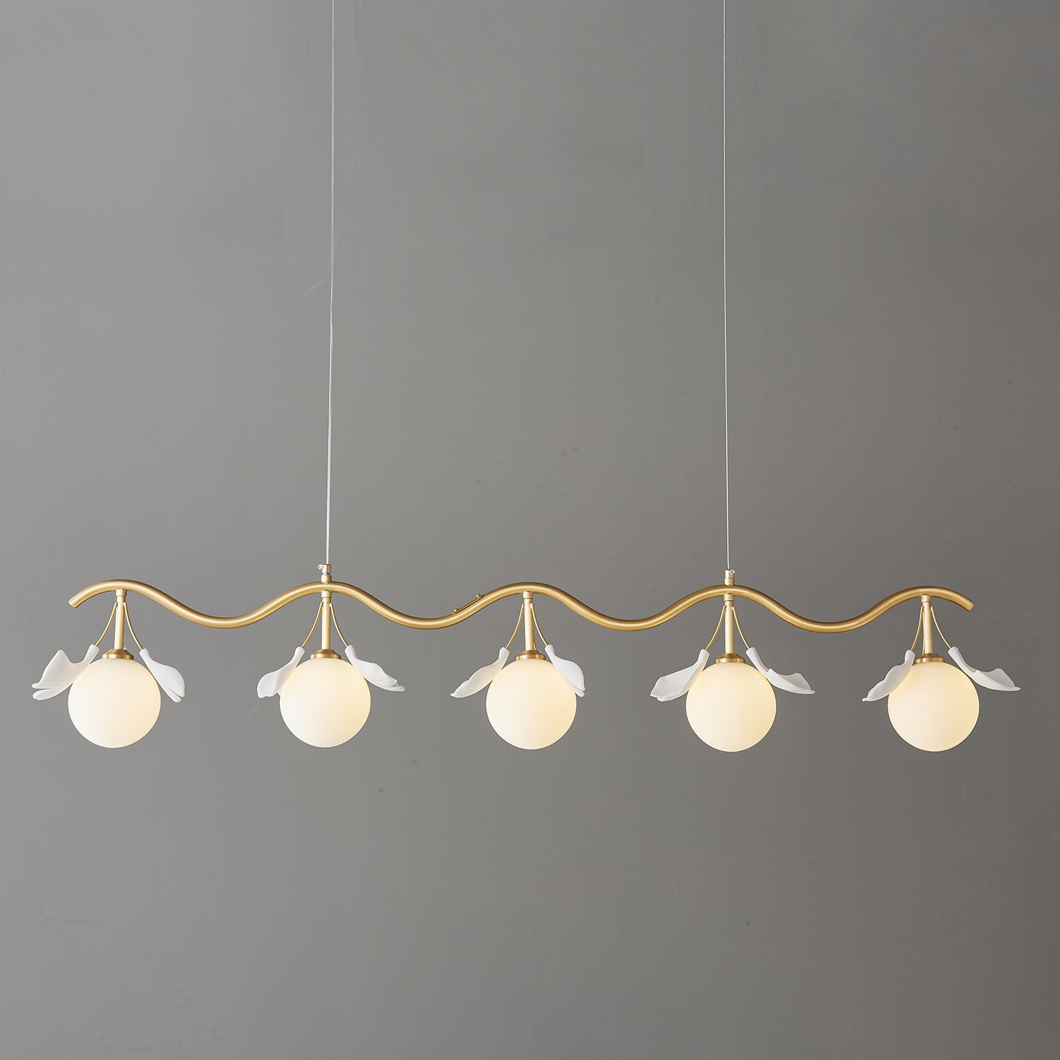 WOW Evander Gingko Gorgeous Chandelier - wow2480