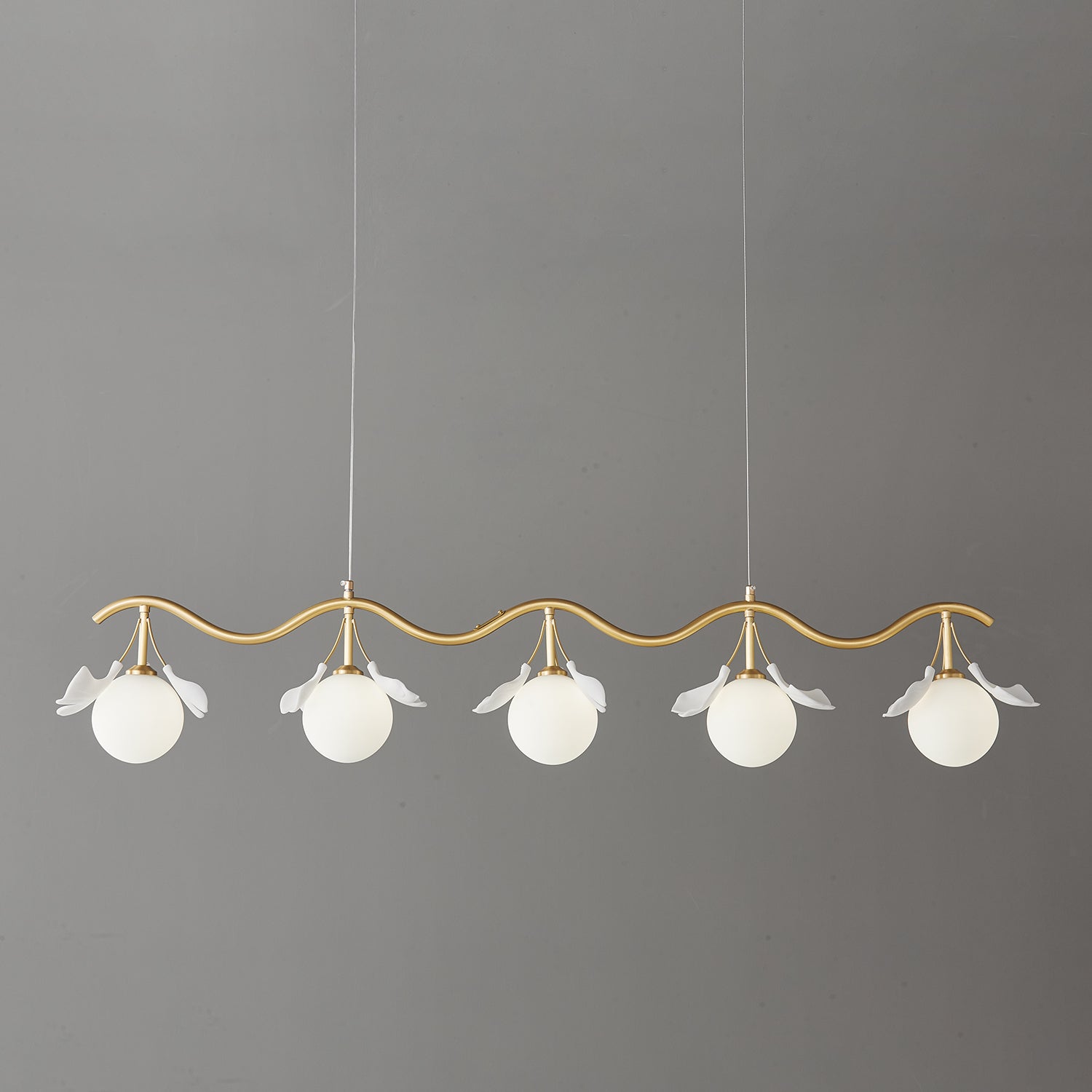 WOW Evander Gingko Gorgeous Chandelier - wow2480