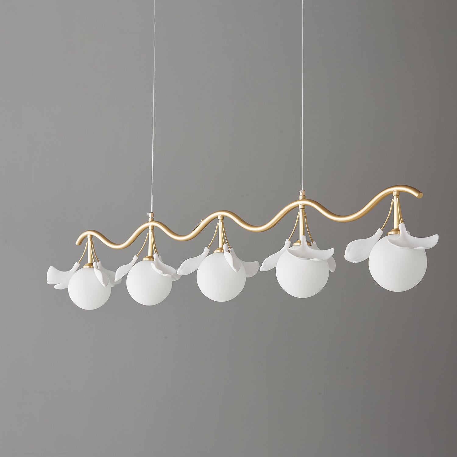 WOW Evander Gingko Gorgeous Chandelier - wow2480