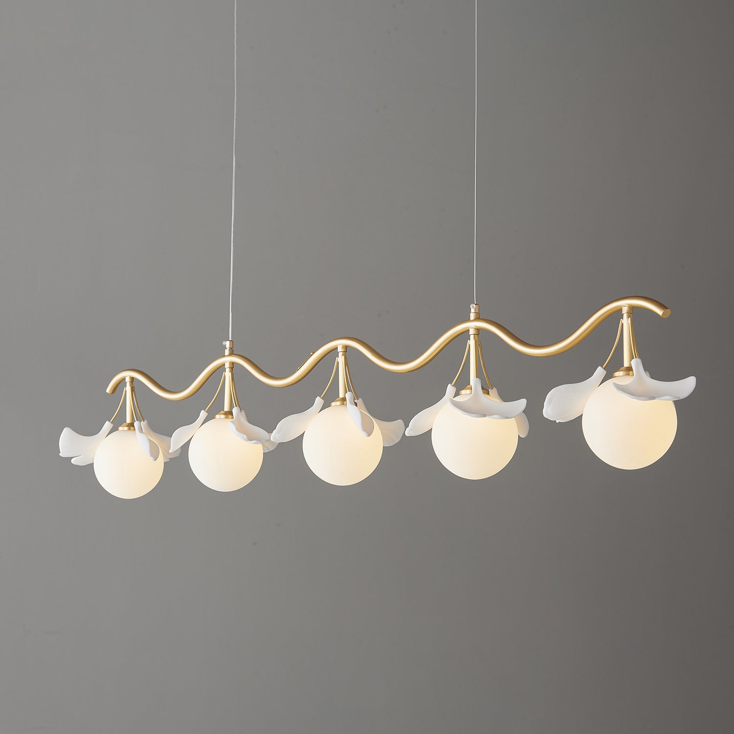 WOW Evander Gingko Gorgeous Chandelier - wow2480