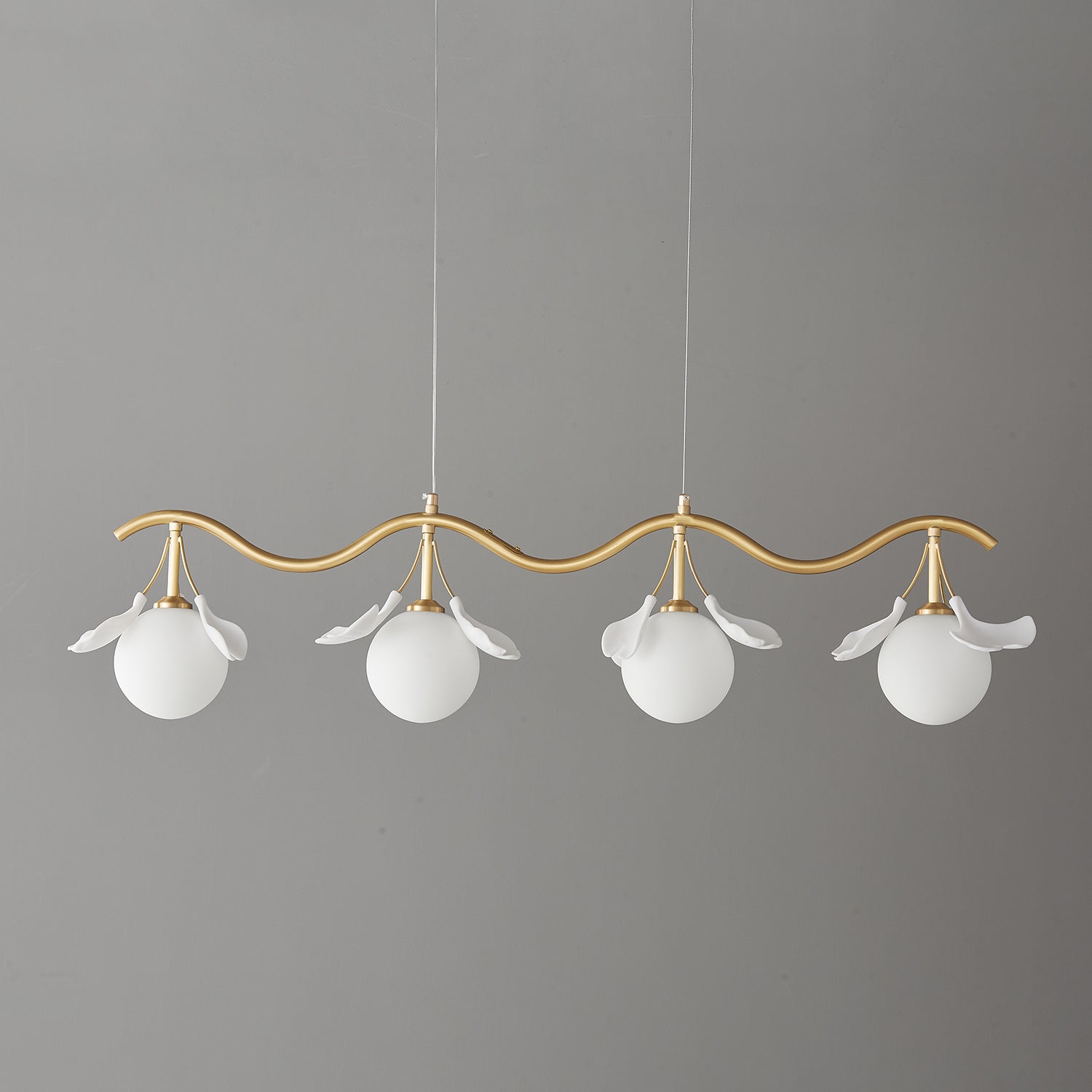 WOW Evander Gingko Gorgeous Chandelier - wow2480
