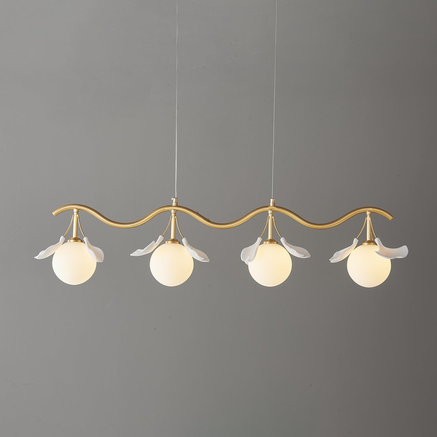 WOW Evander Gingko Gorgeous Chandelier - wow2480