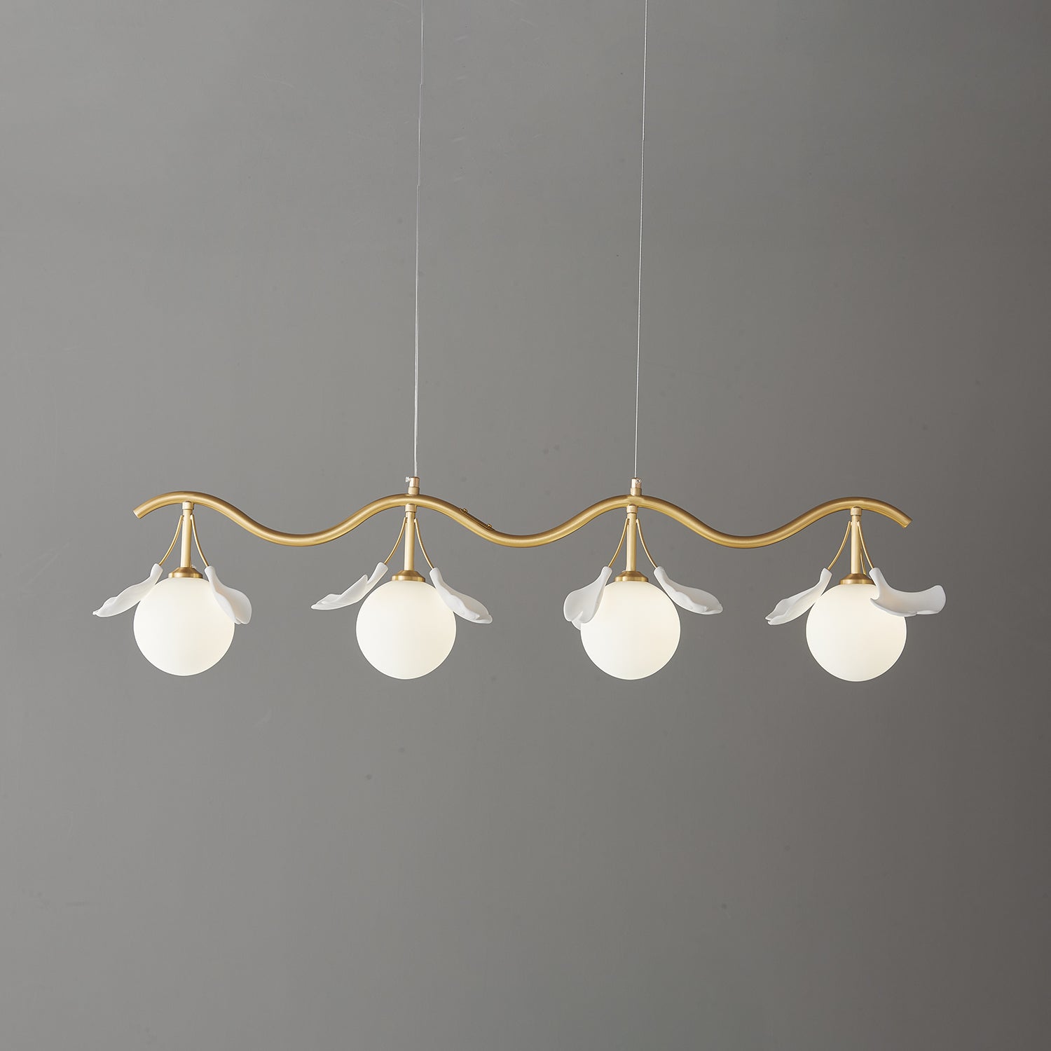 WOW Evander Gingko Gorgeous Chandelier - wow2480