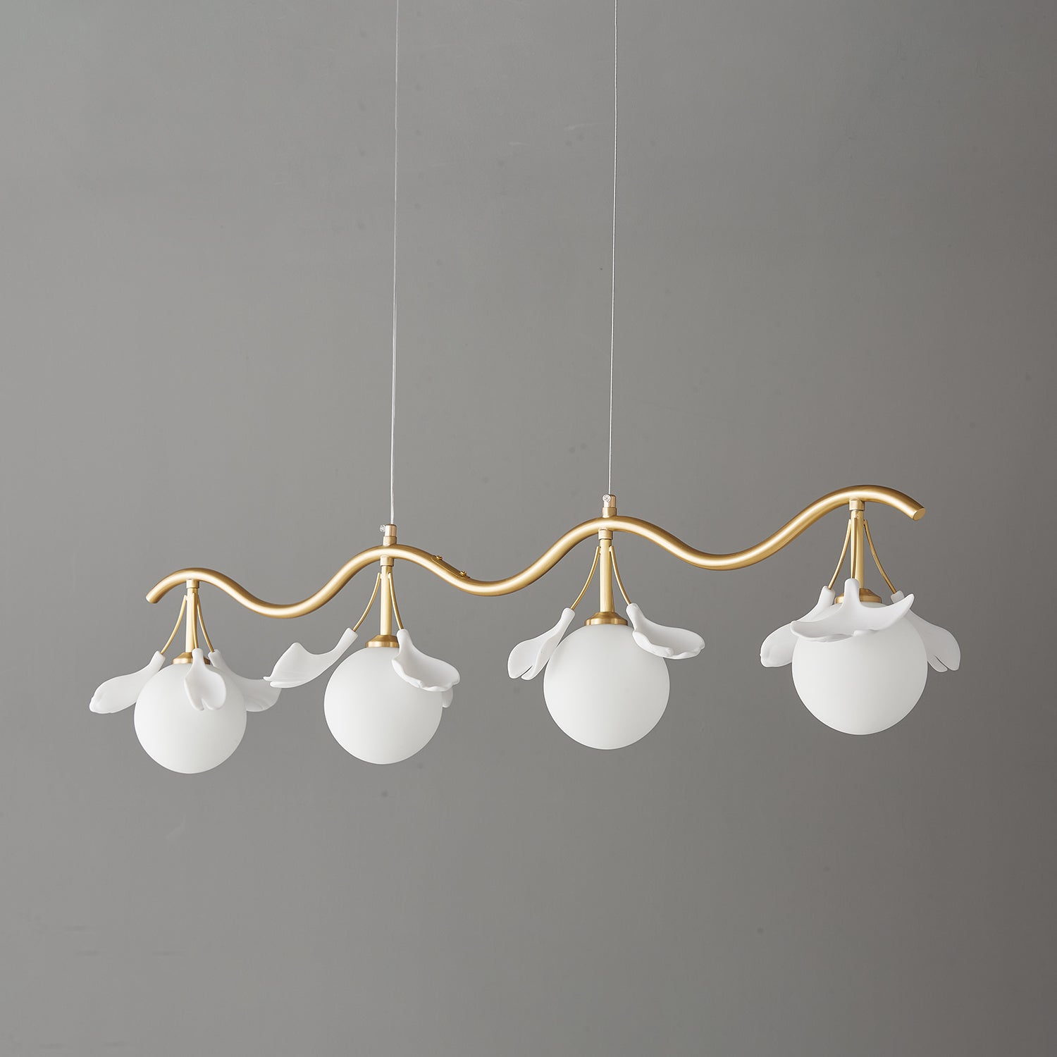 WOW Evander Gingko Gorgeous Chandelier - wow2480