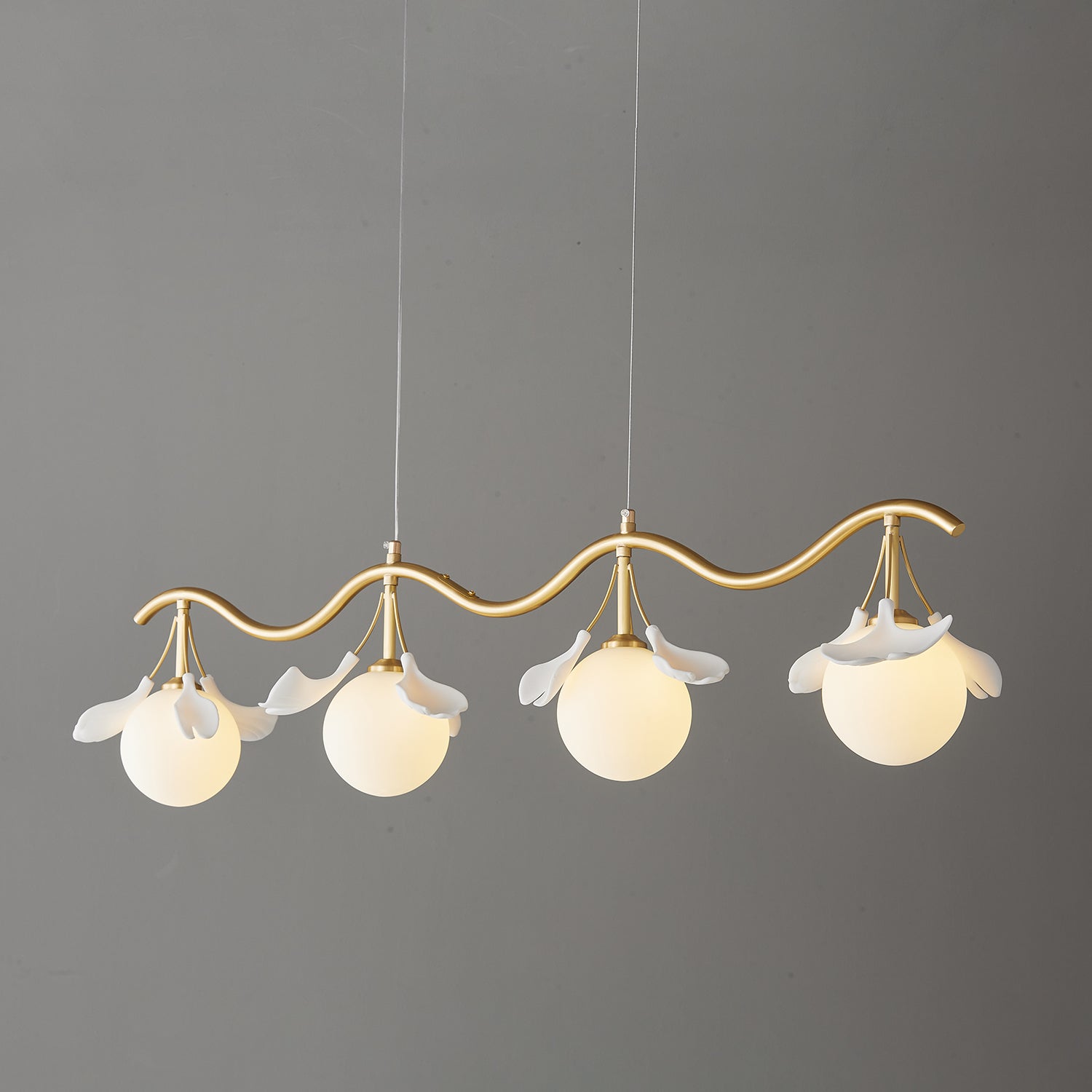 WOW Evander Gingko Gorgeous Chandelier - wow2480