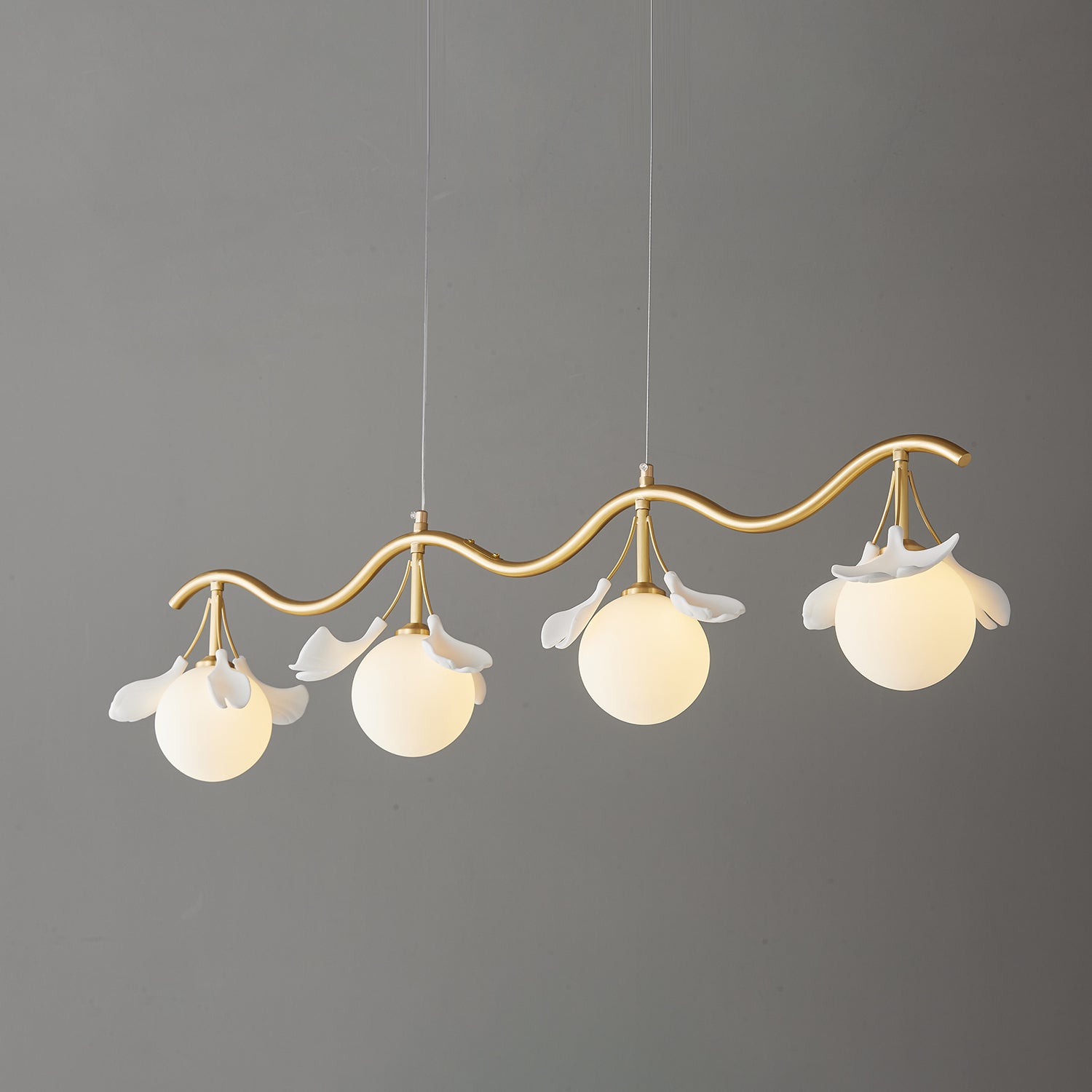 WOW Evander Gingko Gorgeous Chandelier - wow2480