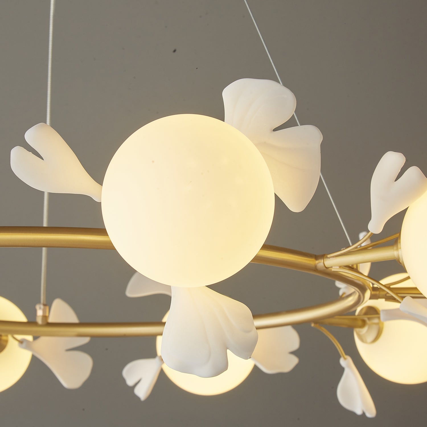 WOW Evander Gingko Gorgeous Chandelier - wow2480