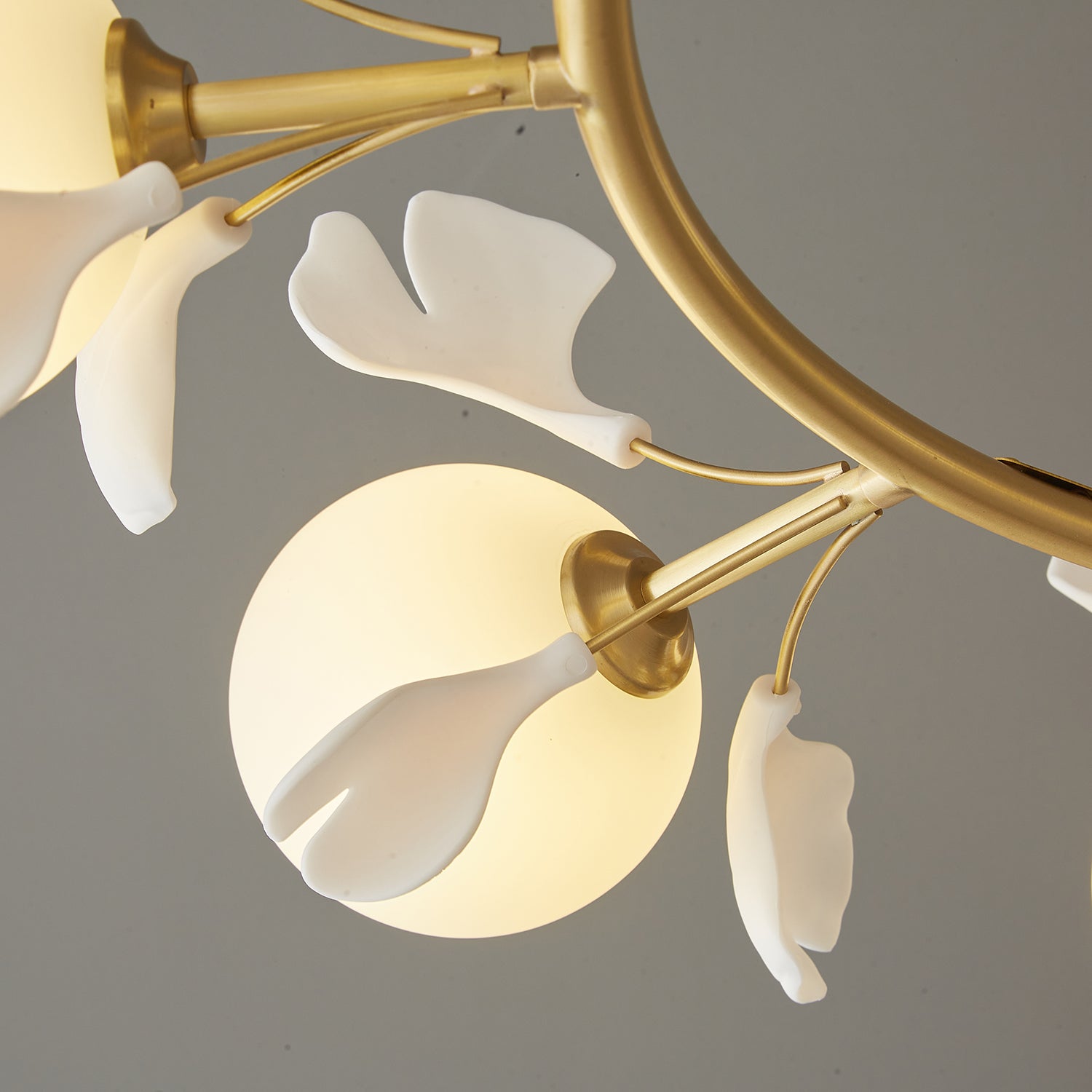 WOW Evander Gingko Gorgeous Chandelier - wow2480