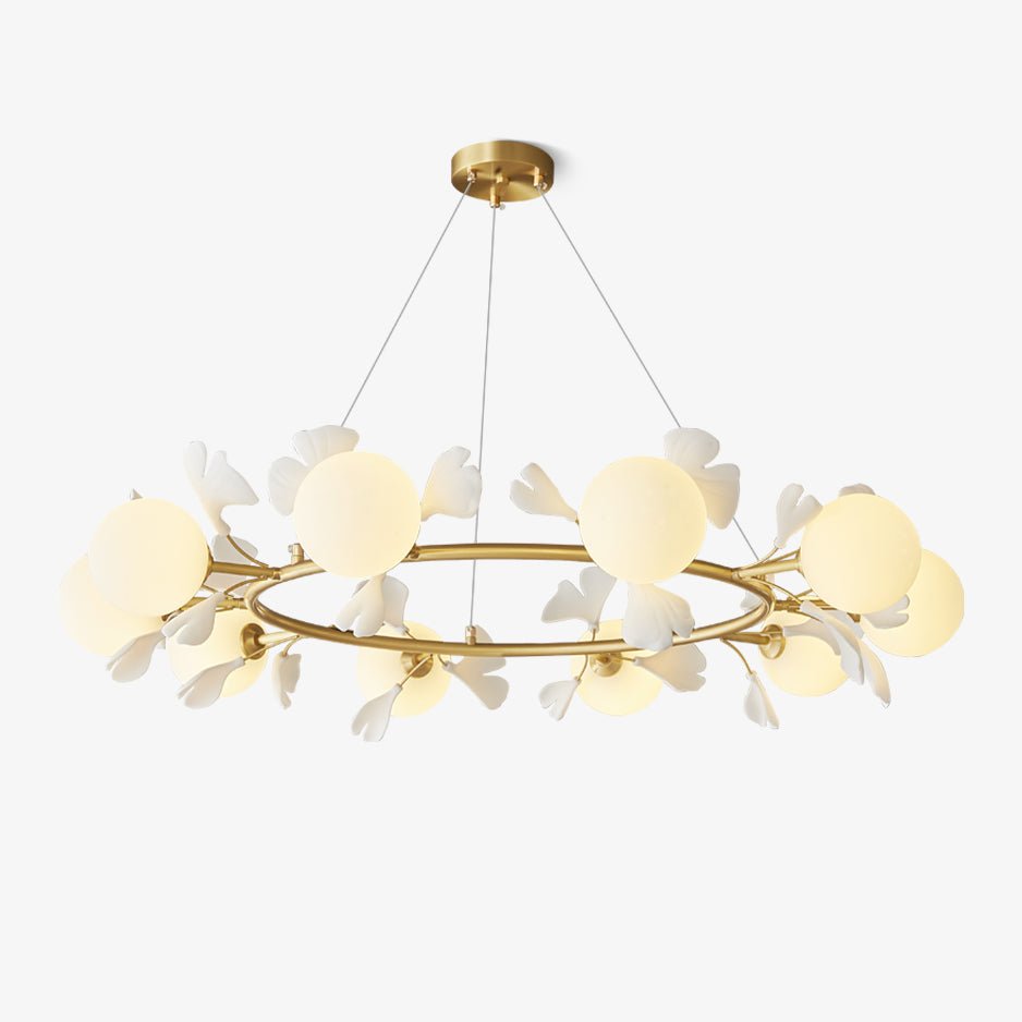 WOW Evander Gingko Gorgeous Chandelier - wow2480