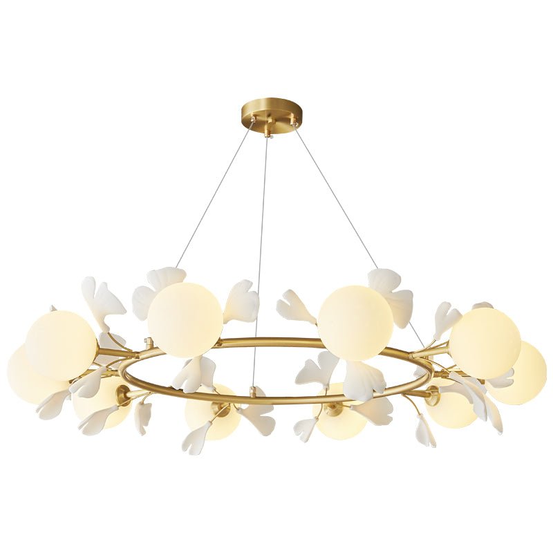 WOW Evander Gingko Gorgeous Chandelier - wow2480