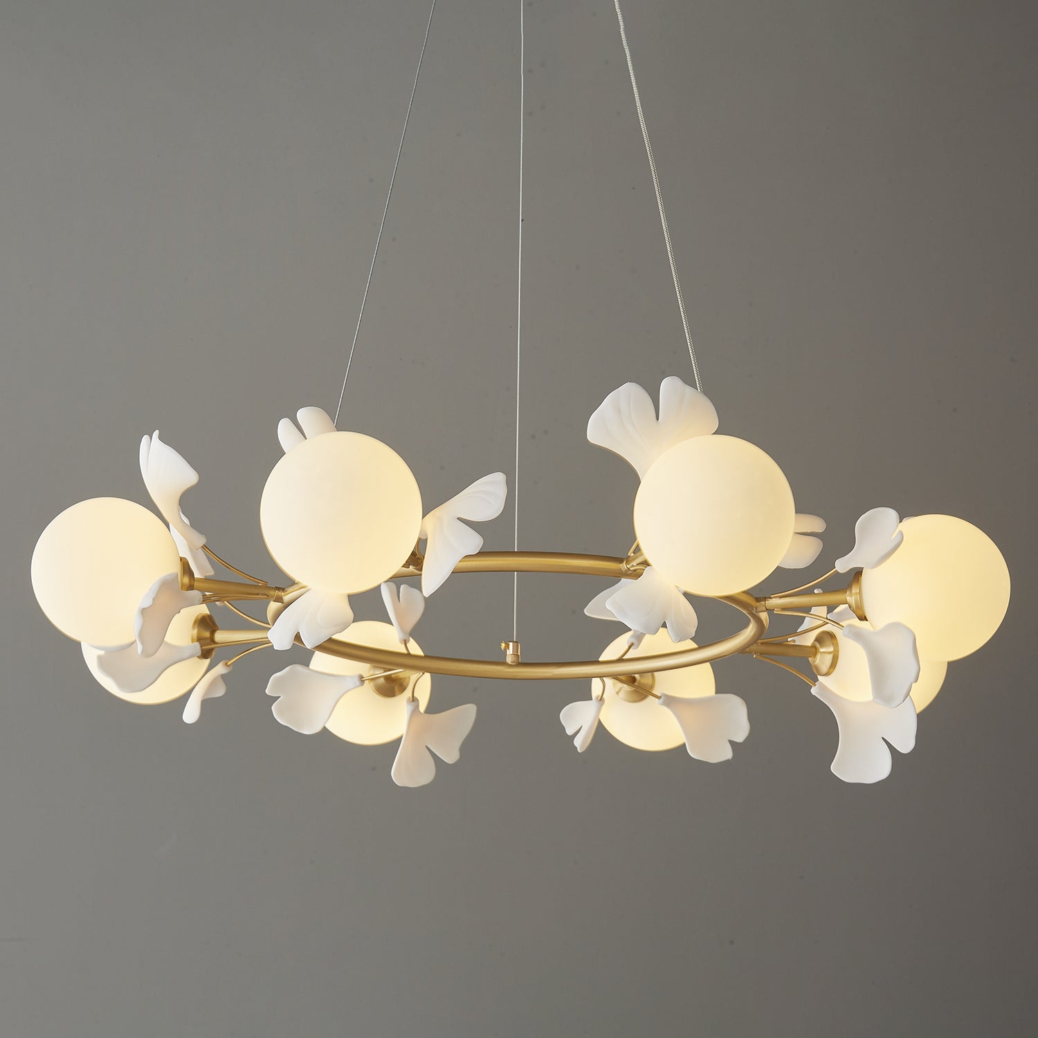 WOW Evander Gingko Gorgeous Chandelier - wow2480