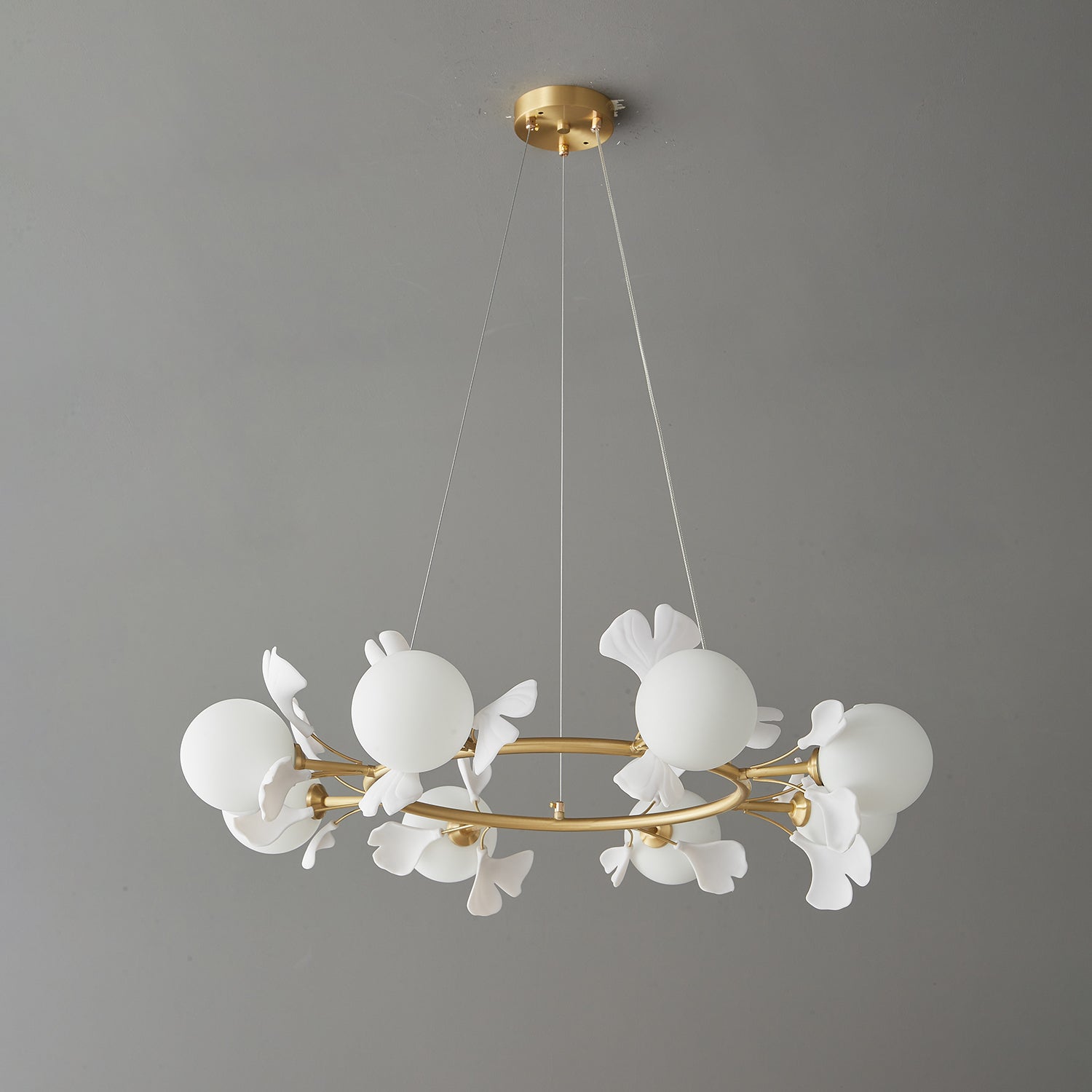 WOW Evander Gingko Gorgeous Chandelier - wow2480