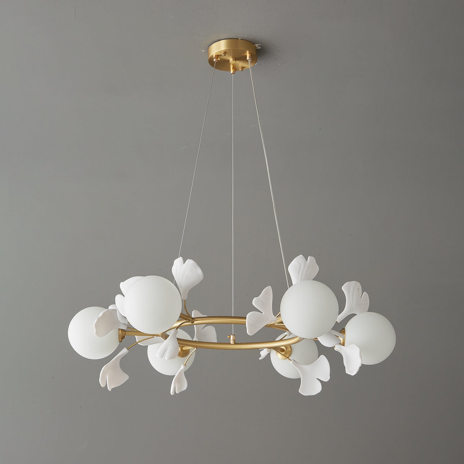 WOW Evander Gingko Gorgeous Chandelier - wow2480