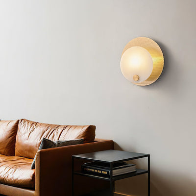 WOW Evelyn Alabaster Wall Sconce