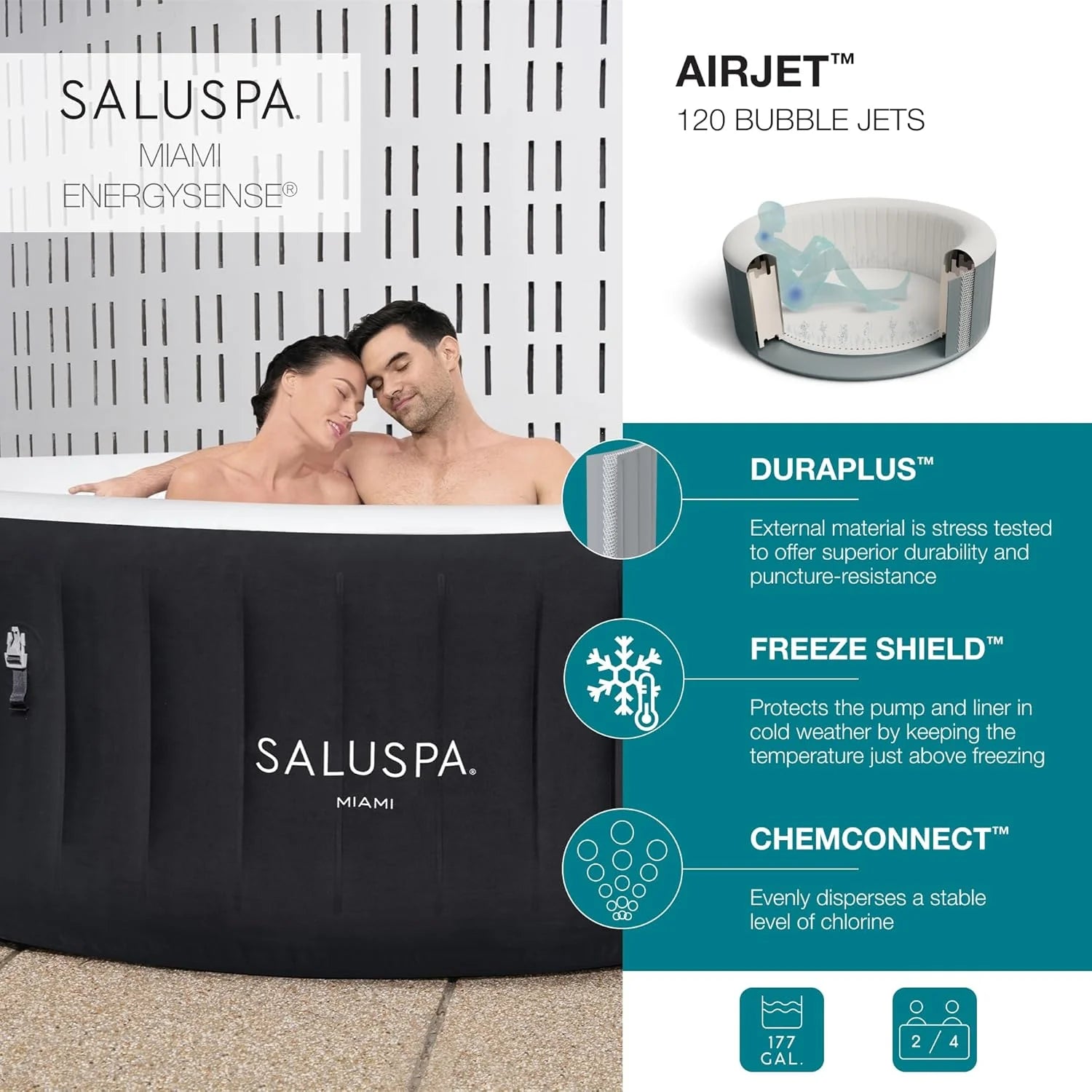 Inflatable Hot Tub Spa (71