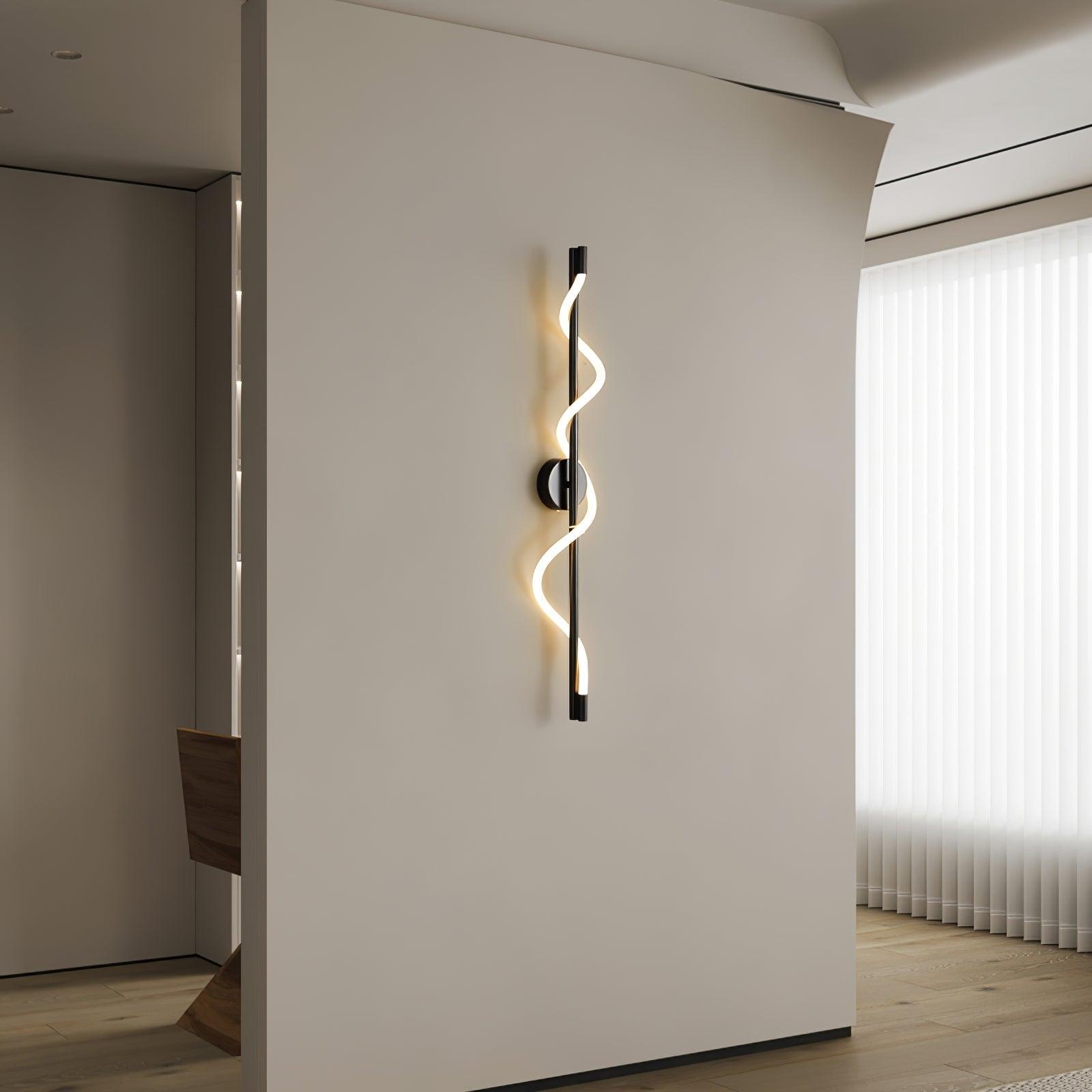 WOW Flexible Linear Curve Wall Lamp
