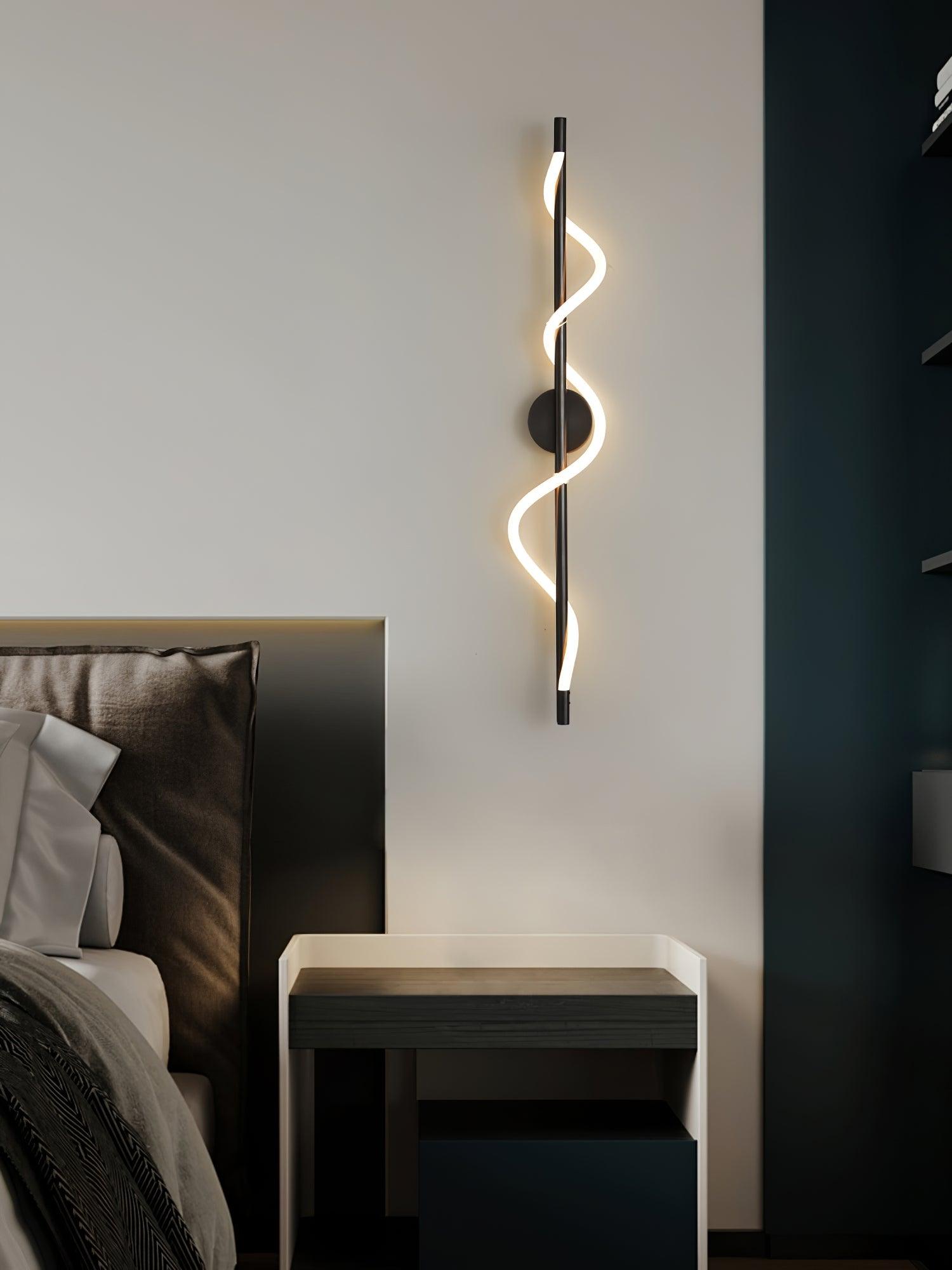 WOW Flexible Linear Curve Wall Lamp