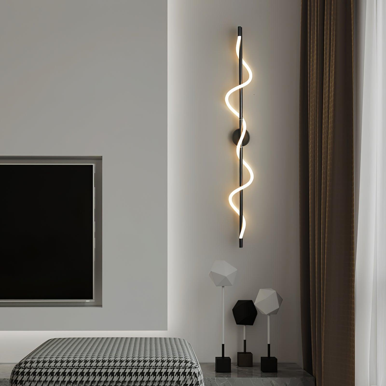 WOW Flexible Linear Curve Wall Lamp