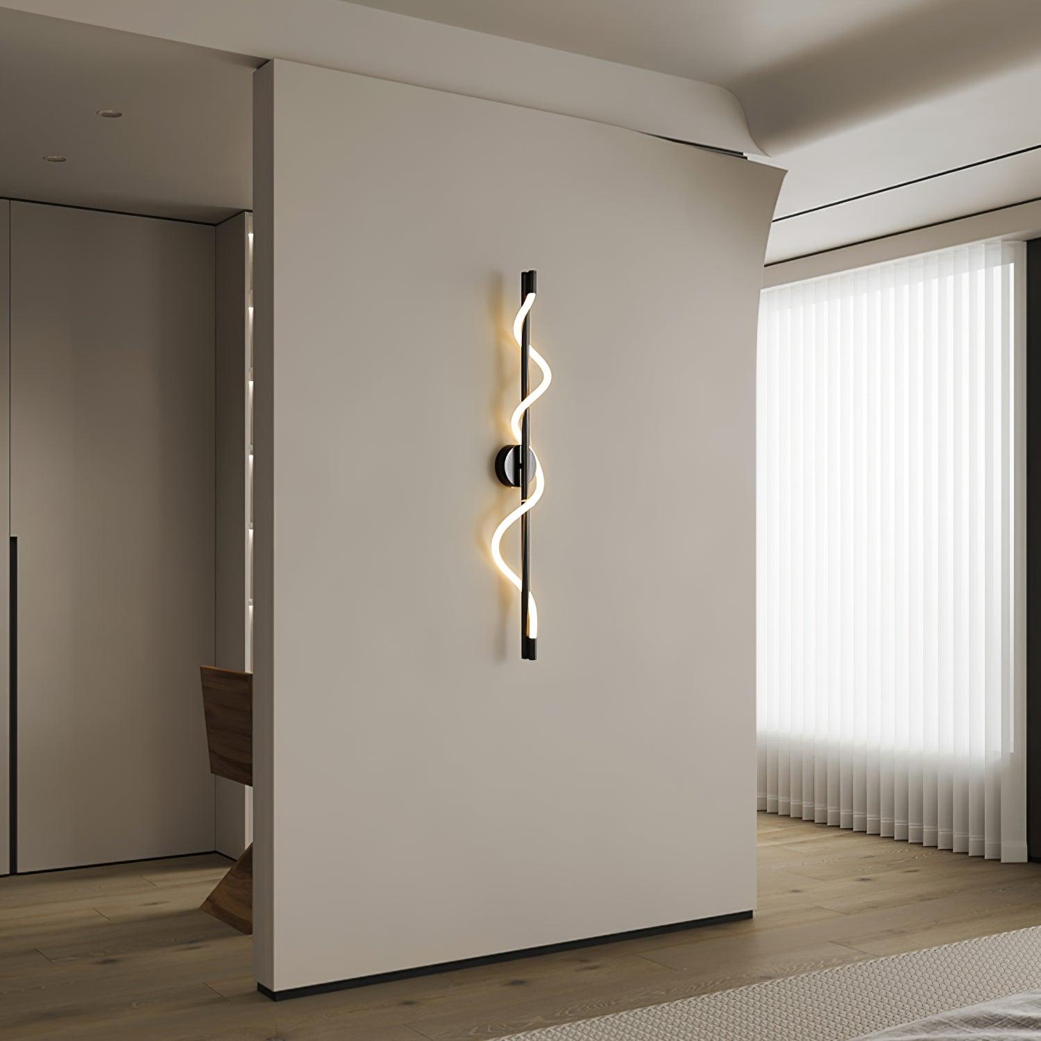 WOW Flexible Linear Curve Wall Lamp