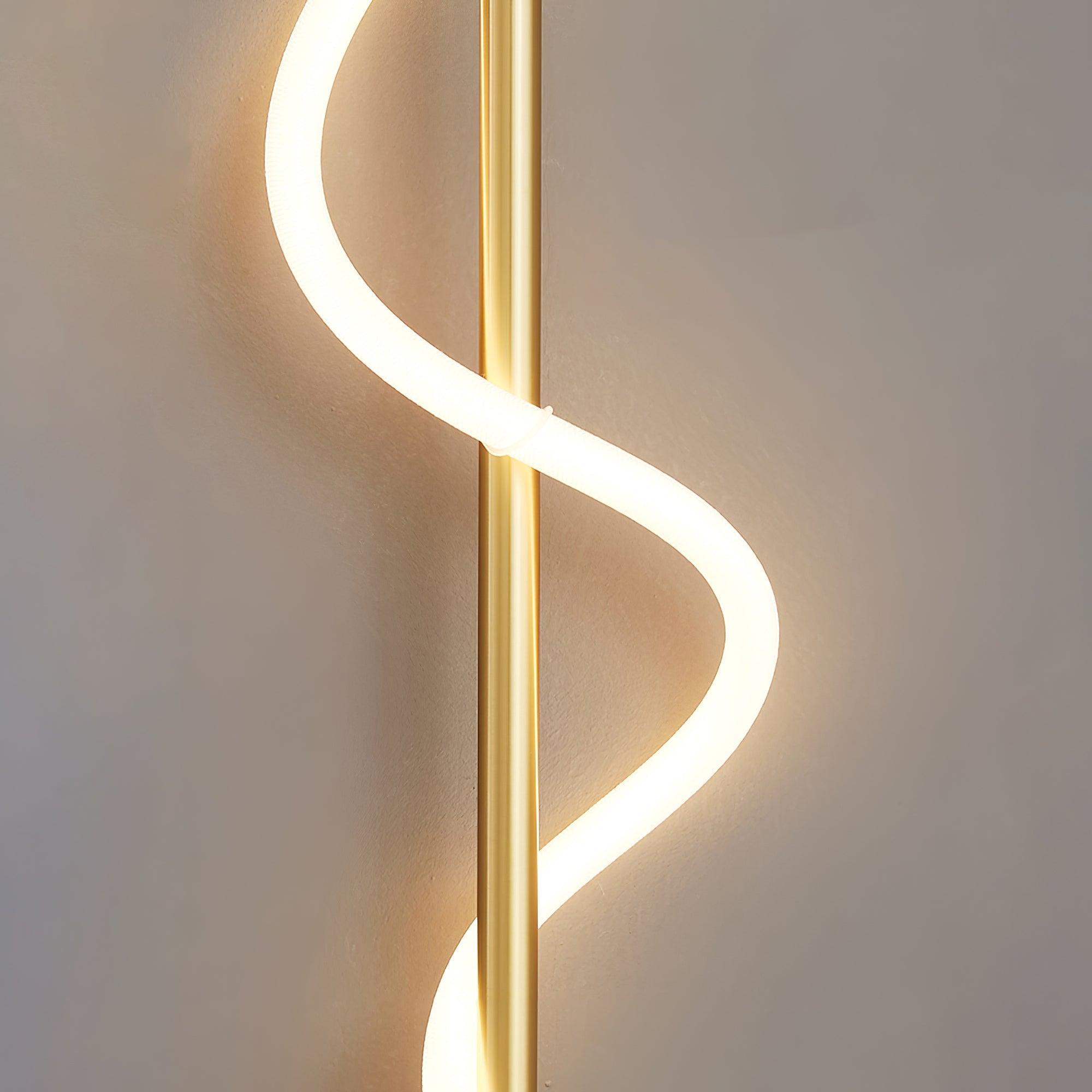 WOW Flexible Linear Curve Wall Lamp