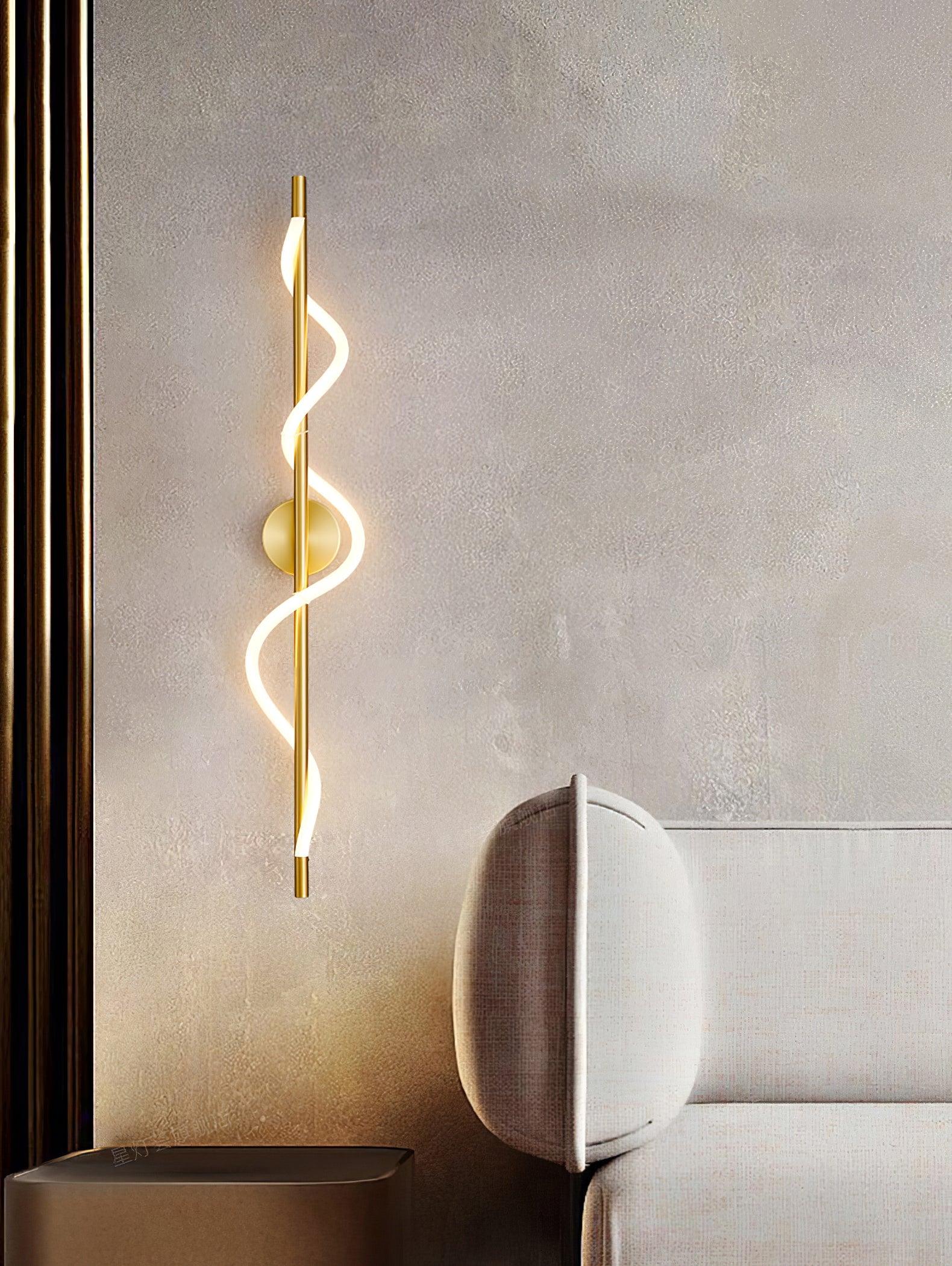 WOW Flexible Linear Curve Wall Lamp