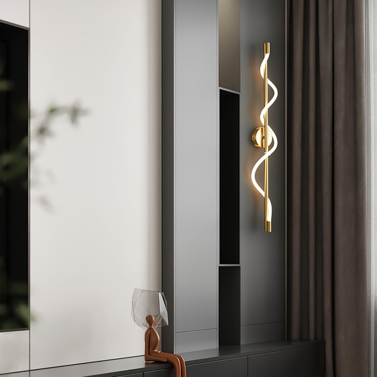 WOW Flexible Linear Curve Wall Lamp