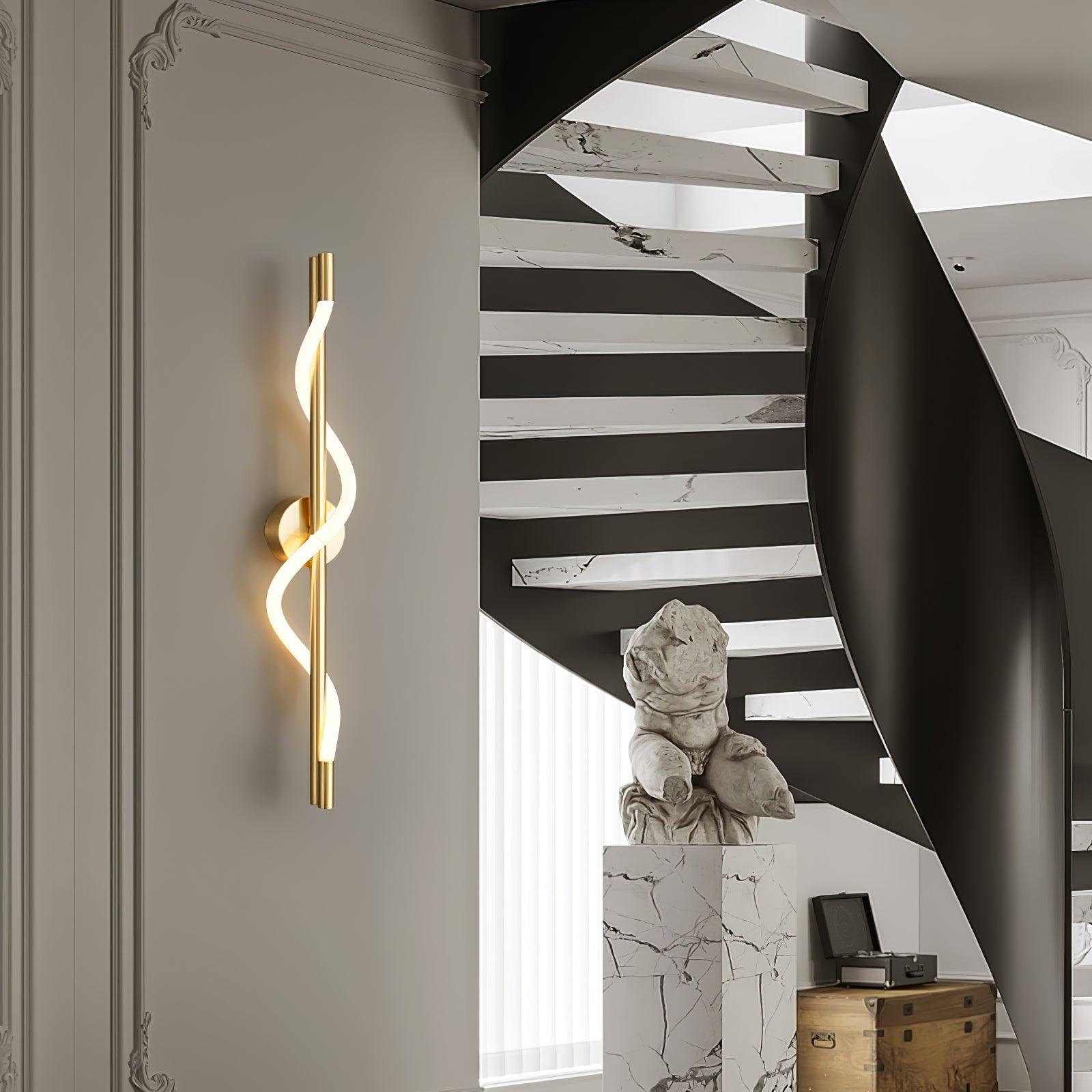 WOW Flexible Linear Curve Wall Lamp